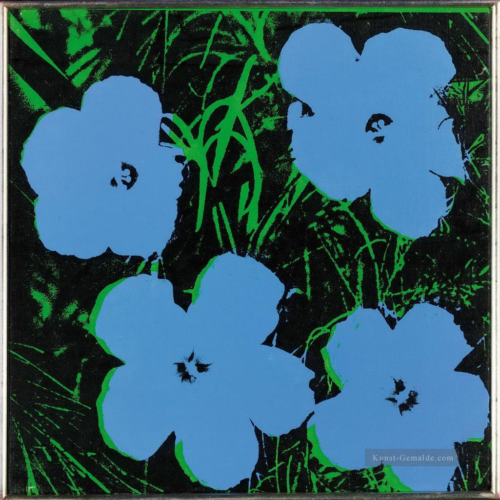 Blumen 2 Andy Warhol Ölgemälde
